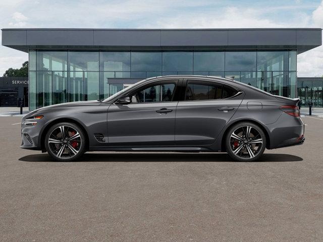 new 2025 Genesis G70 car, priced at $54,516