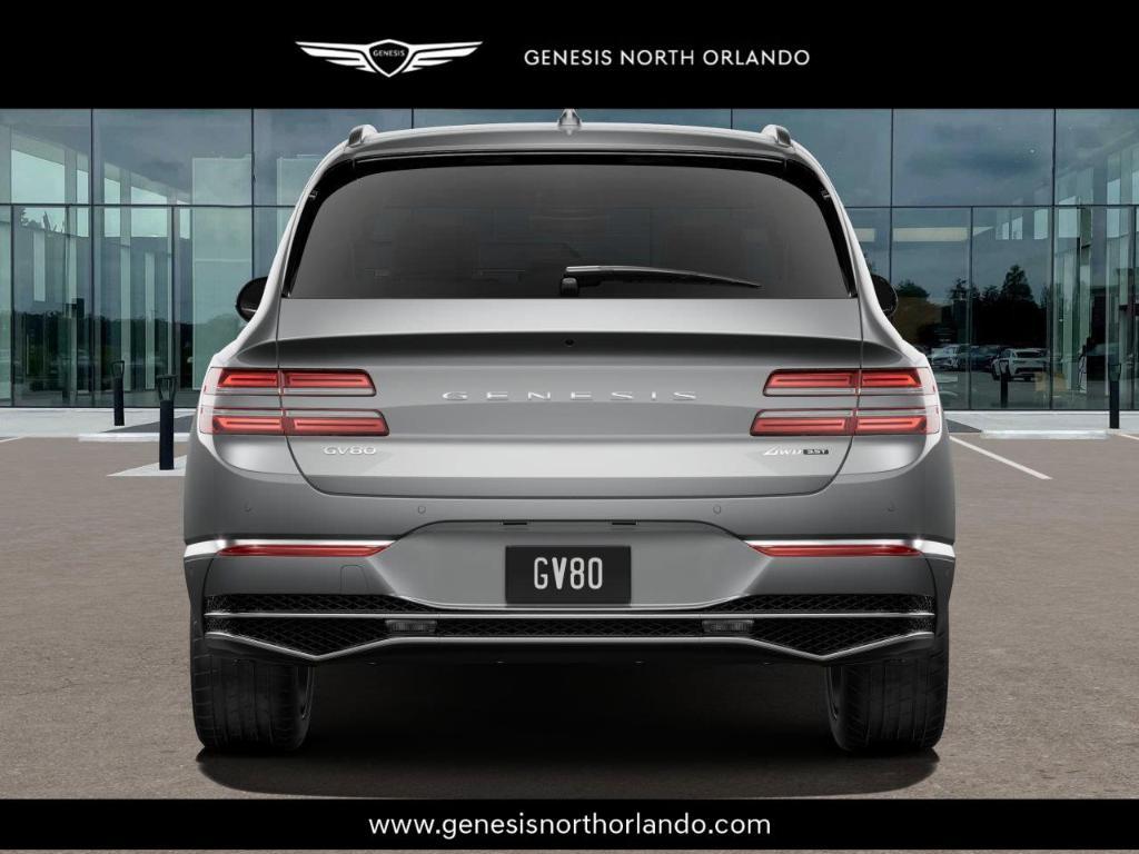 new 2025 Genesis GV80 car, priced at $82,455