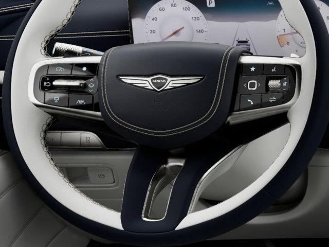 new 2025 Genesis GV80 car, priced at $82,685