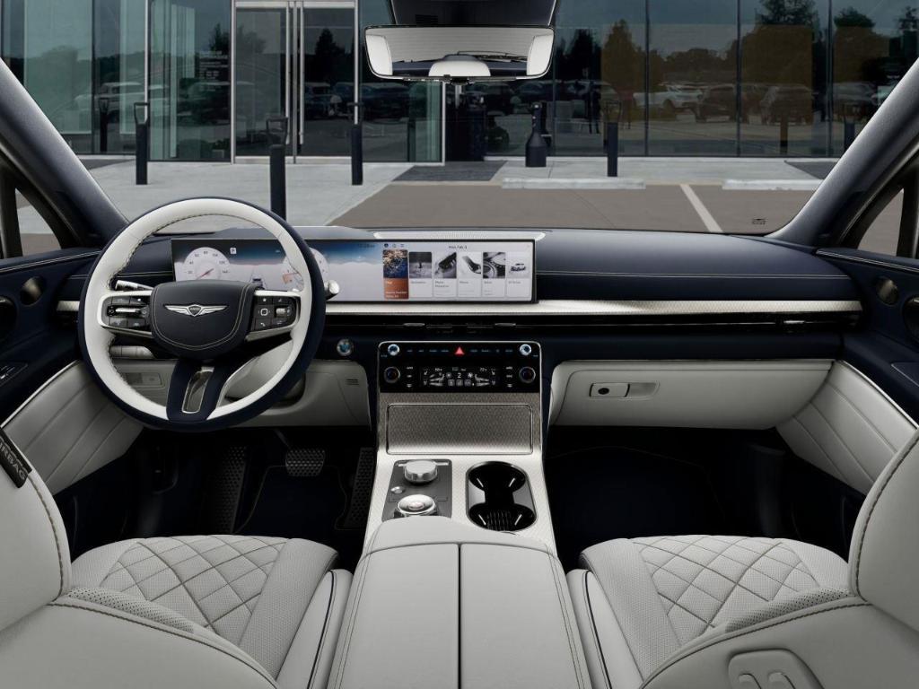 new 2025 Genesis GV80 car, priced at $79,335