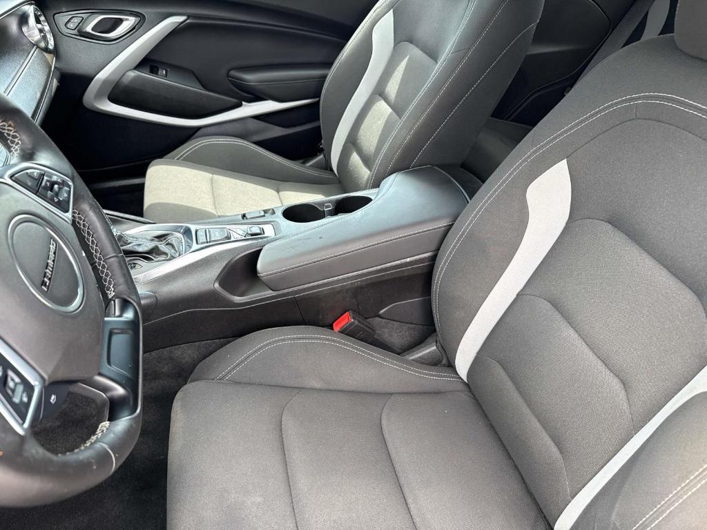 used 2021 Chevrolet Camaro car, priced at $35,895