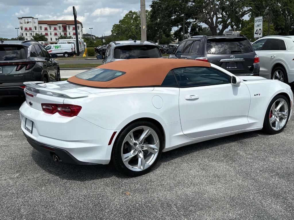 used 2021 Chevrolet Camaro car, priced at $35,895