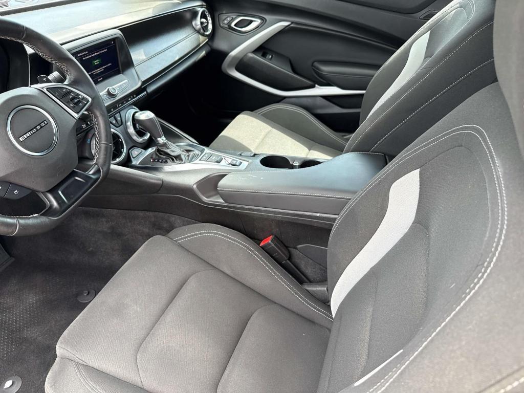 used 2021 Chevrolet Camaro car, priced at $35,895