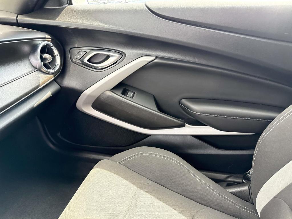 used 2021 Chevrolet Camaro car, priced at $35,895