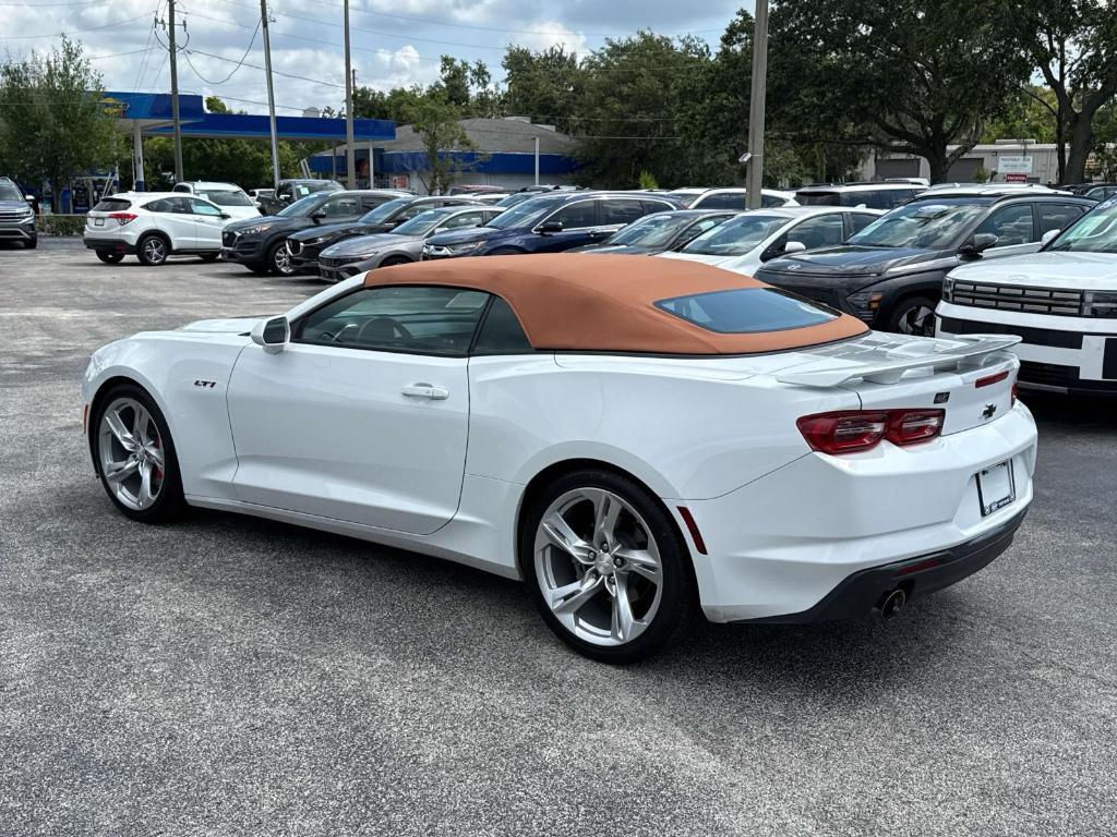 used 2021 Chevrolet Camaro car, priced at $35,895