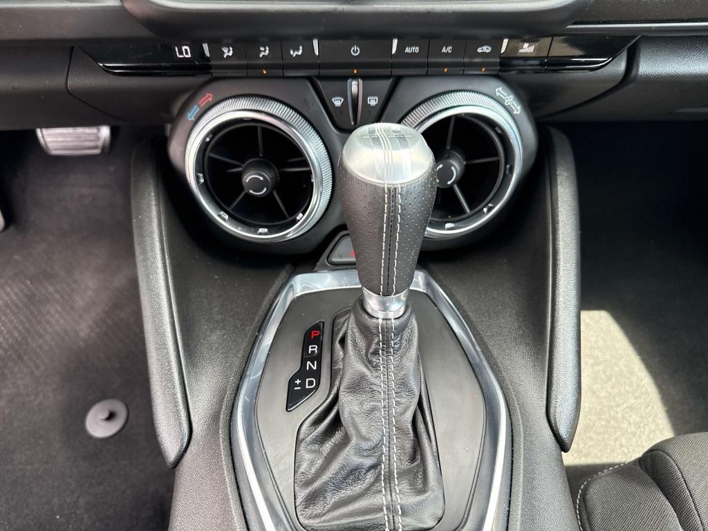 used 2021 Chevrolet Camaro car, priced at $35,895