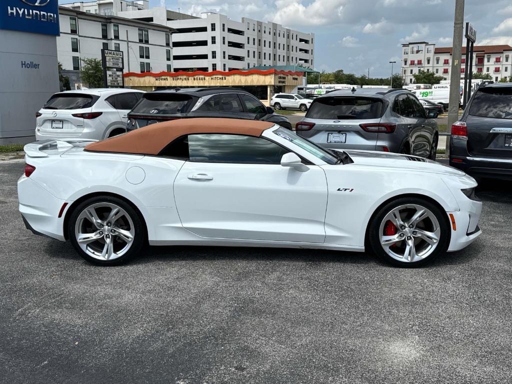 used 2021 Chevrolet Camaro car, priced at $35,895