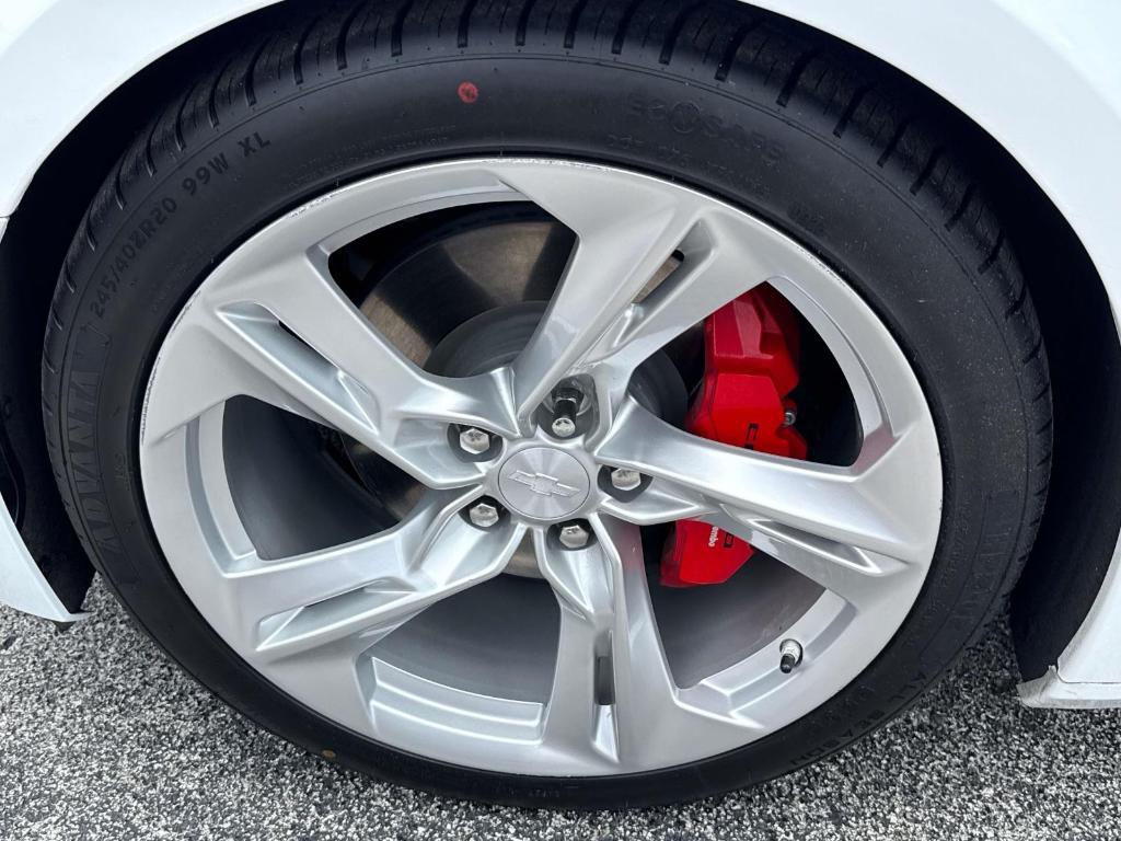 used 2021 Chevrolet Camaro car, priced at $35,895