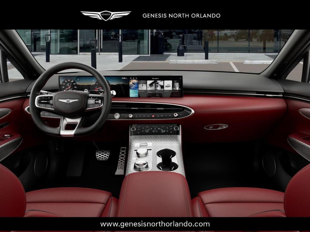 new 2026 Genesis GV70 car, priced at $61,235