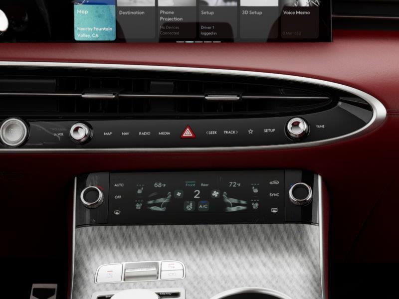 new 2026 Genesis GV70 car, priced at $61,235