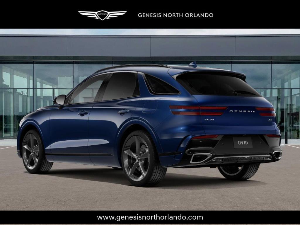 new 2026 Genesis GV70 car, priced at $61,235