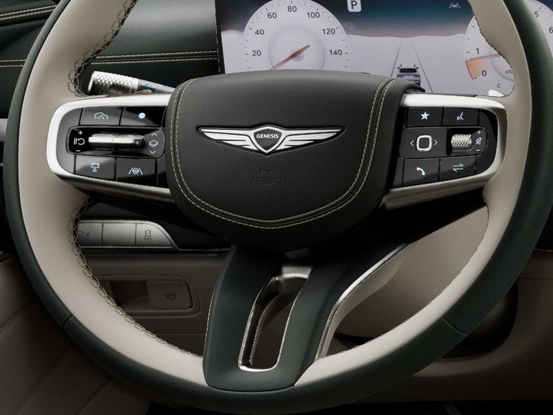 new 2025 Genesis GV80 car, priced at $81,610