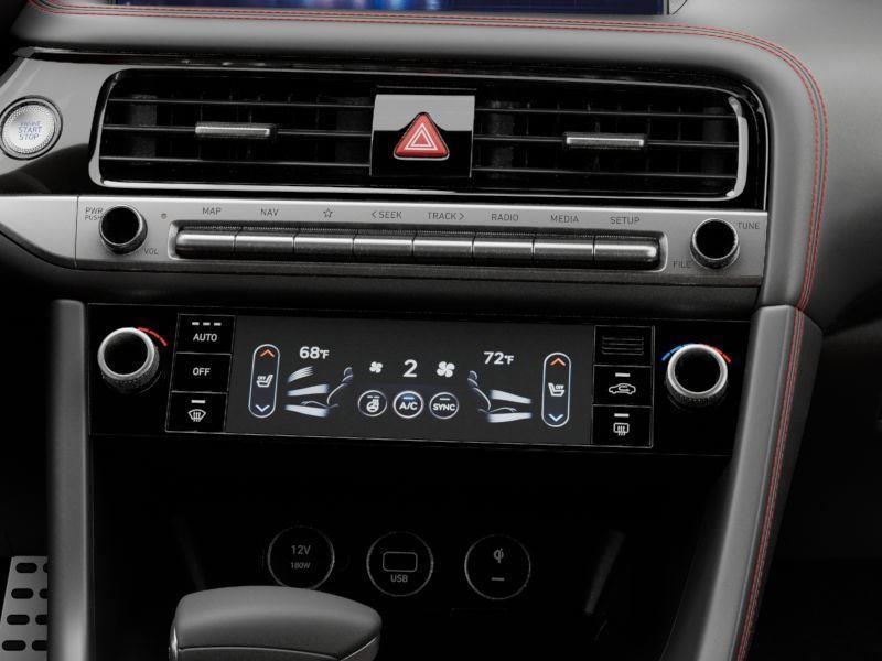 new 2026 Genesis G70 car, priced at $55,535