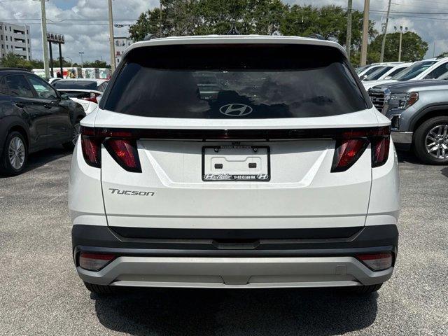 used 2025 Hyundai Tucson car, priced at $26,995