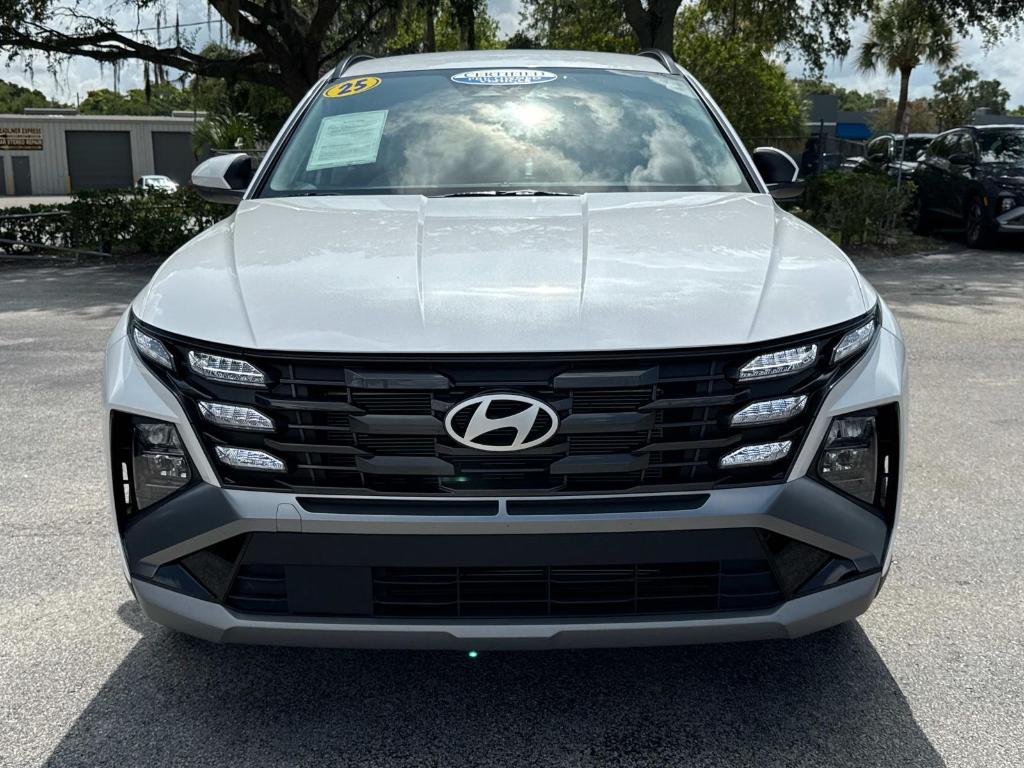 used 2025 Hyundai Tucson car, priced at $26,995