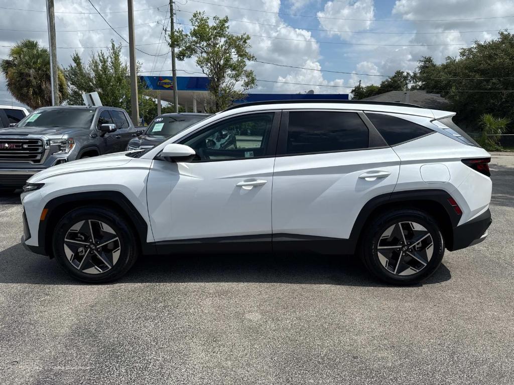 used 2025 Hyundai Tucson car, priced at $26,995