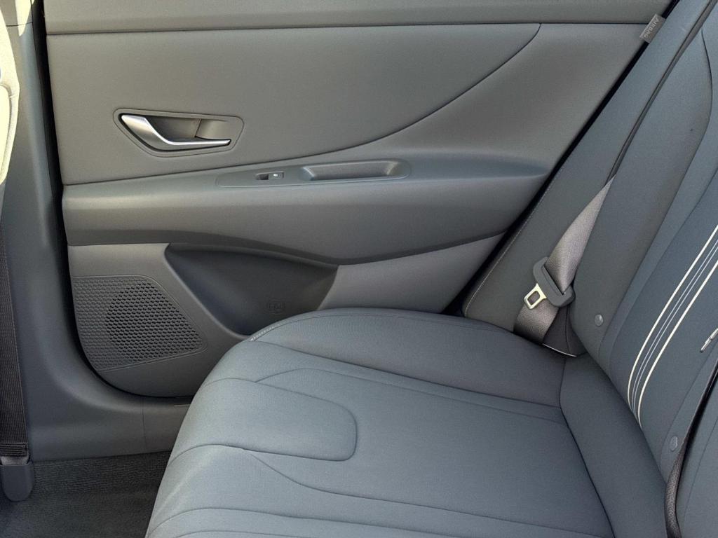 used 2025 Hyundai Elantra car, priced at $19,995