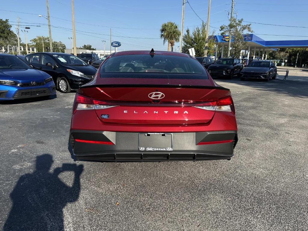 used 2025 Hyundai Elantra car, priced at $19,995
