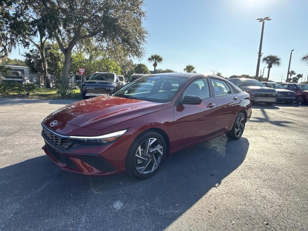 used 2025 Hyundai Elantra car, priced at $19,995