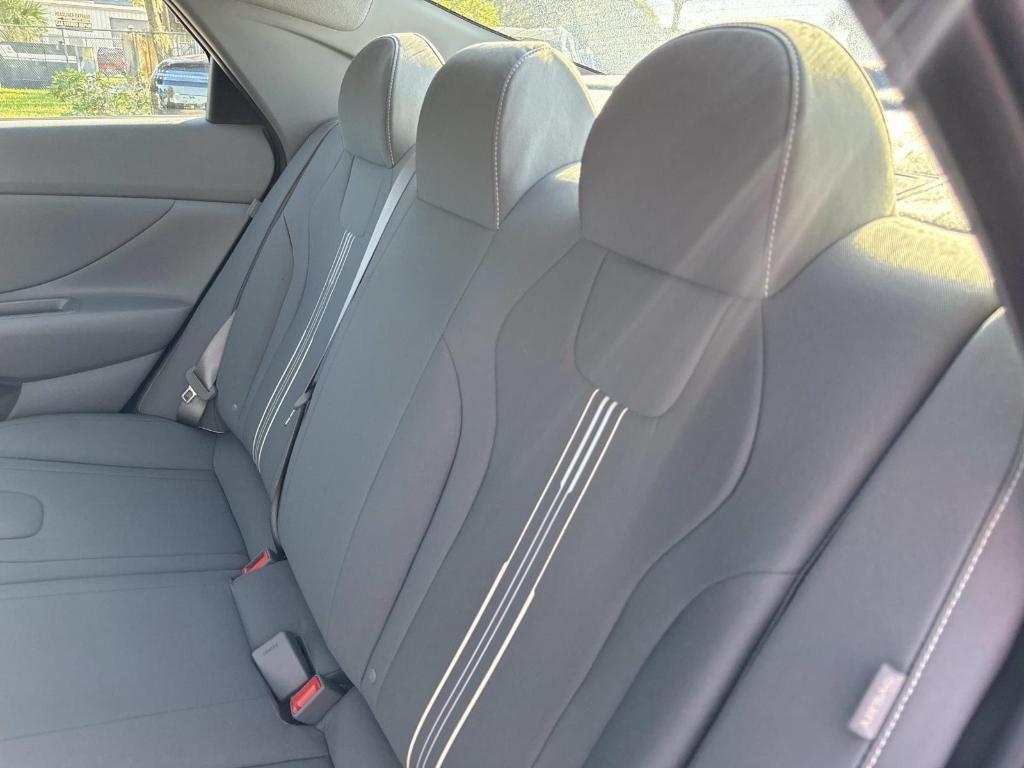 used 2025 Hyundai Elantra car, priced at $19,995