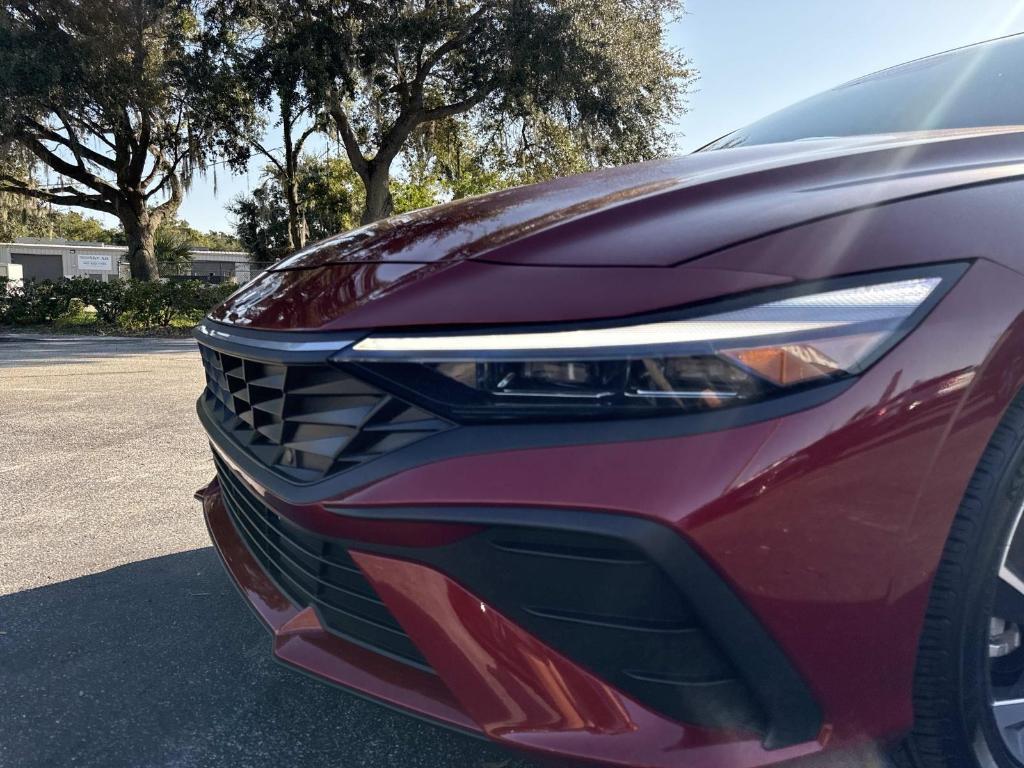 used 2025 Hyundai Elantra car, priced at $19,995
