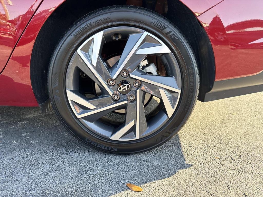 used 2025 Hyundai Elantra car, priced at $19,995