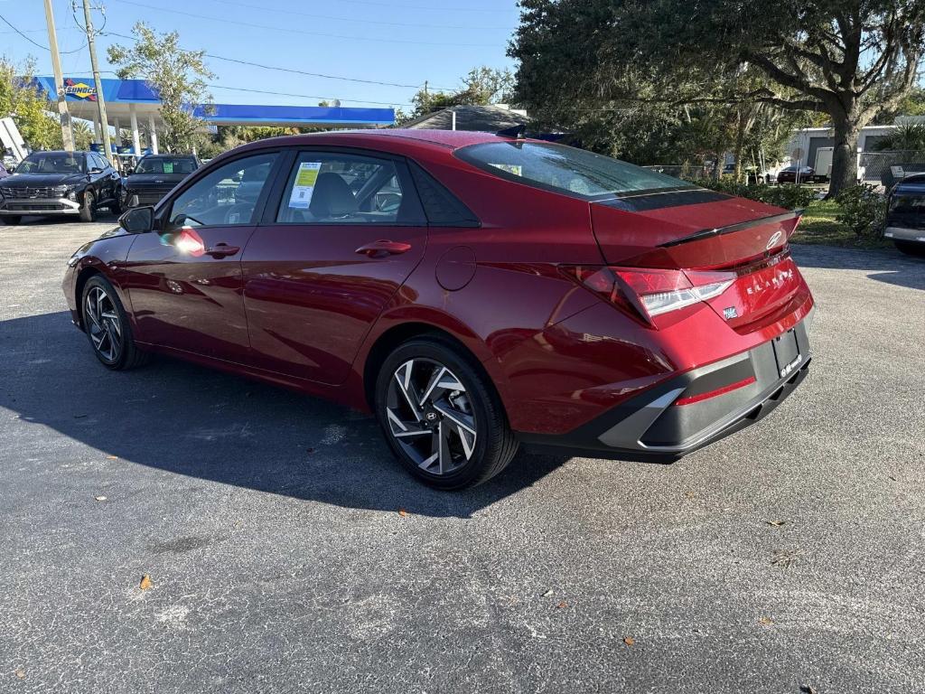 used 2025 Hyundai Elantra car, priced at $19,995