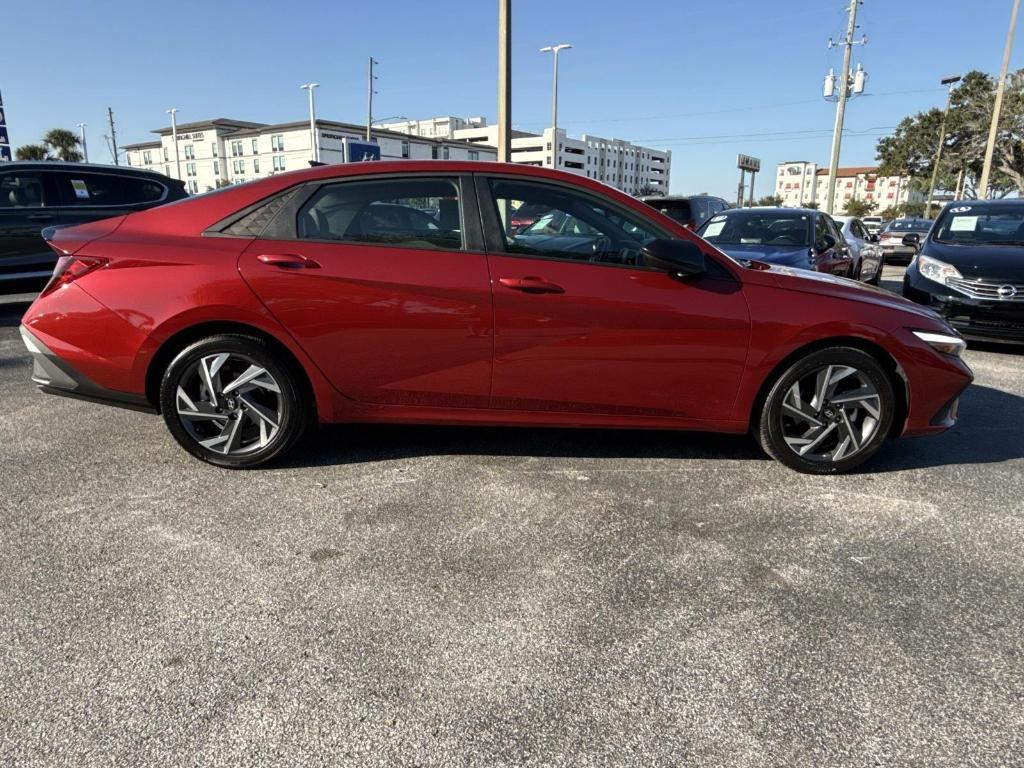 used 2025 Hyundai Elantra car, priced at $19,995