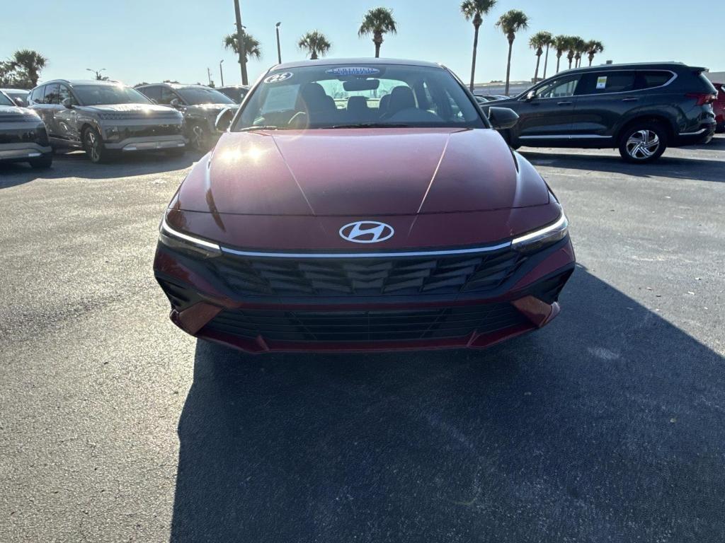 used 2025 Hyundai Elantra car, priced at $19,995