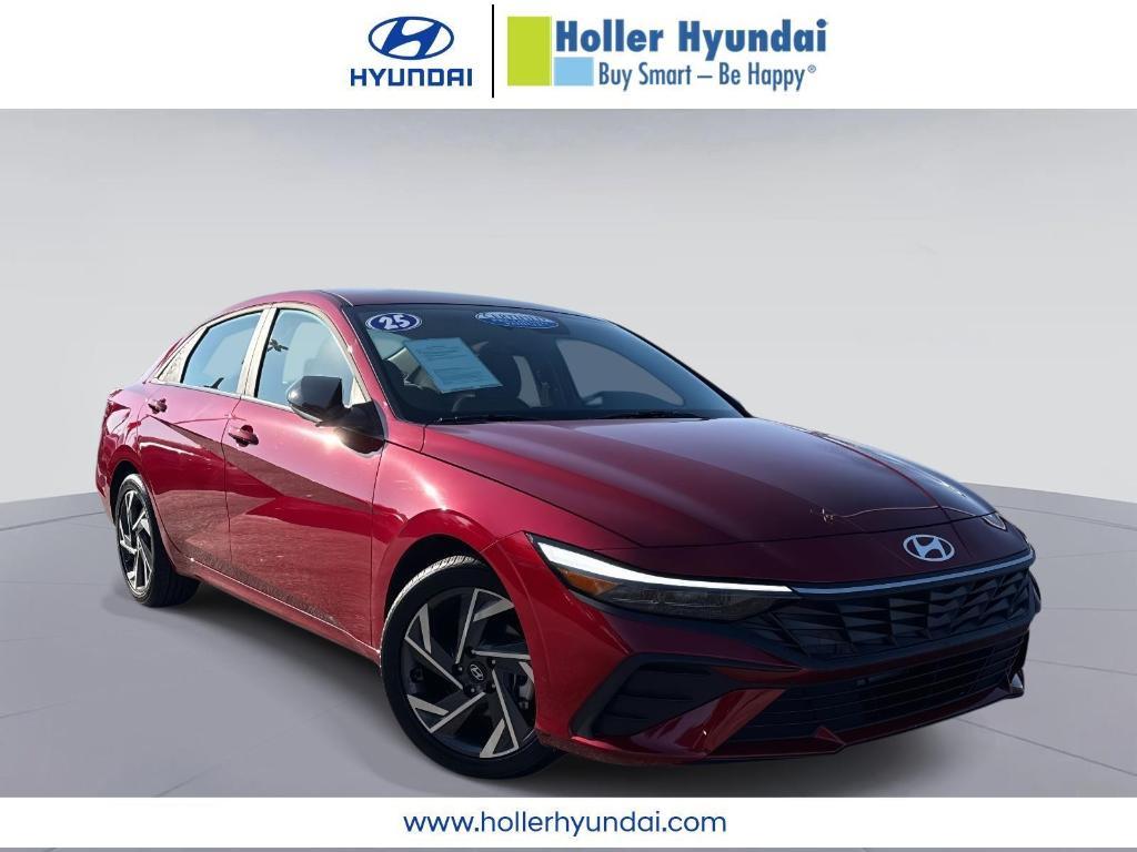 used 2025 Hyundai Elantra car, priced at $19,995