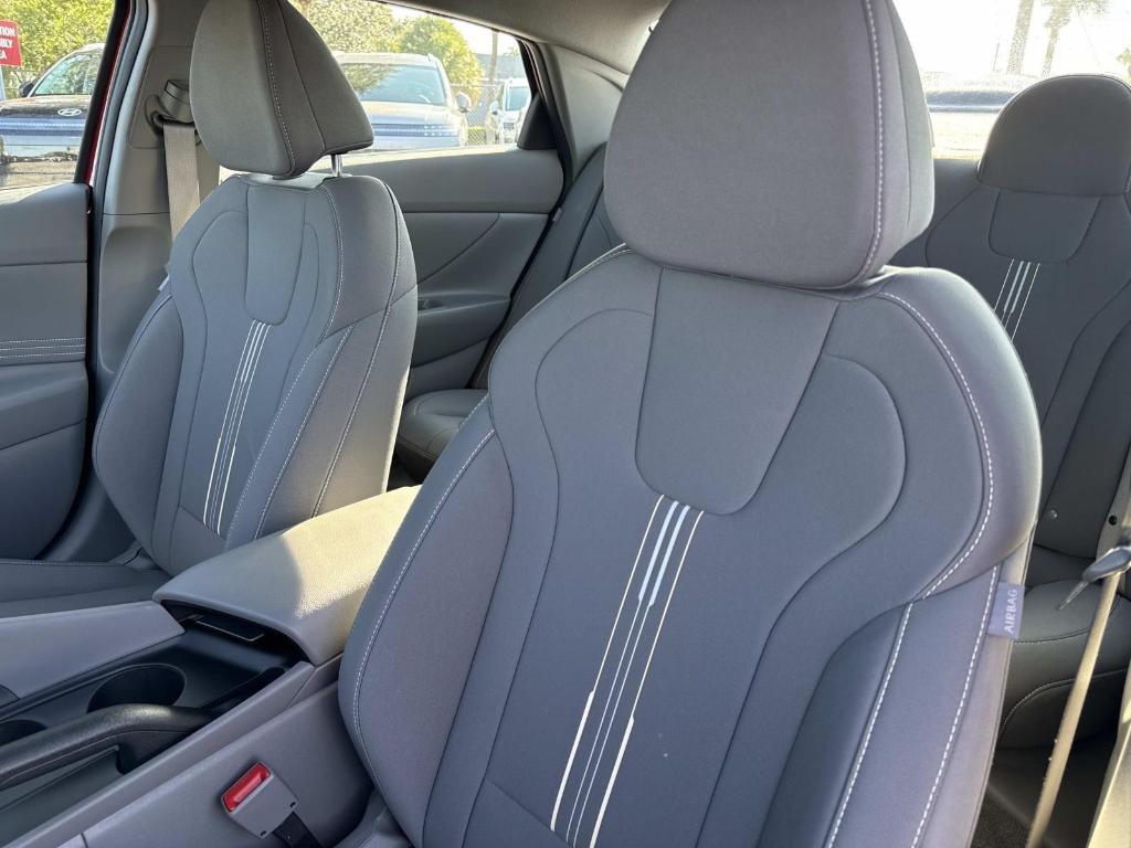 used 2025 Hyundai Elantra car, priced at $19,995