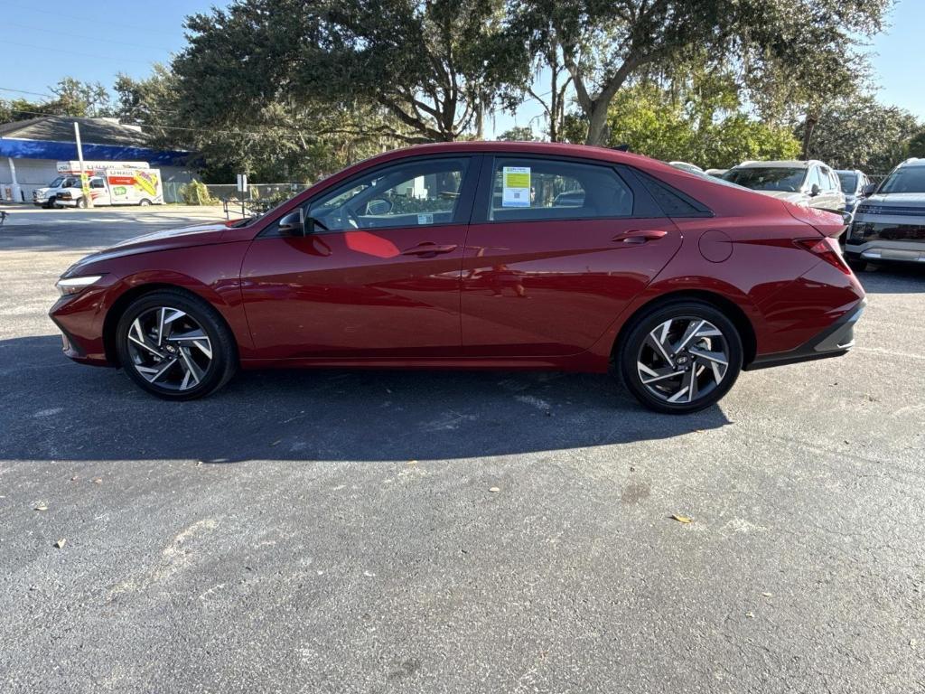 used 2025 Hyundai Elantra car, priced at $19,995