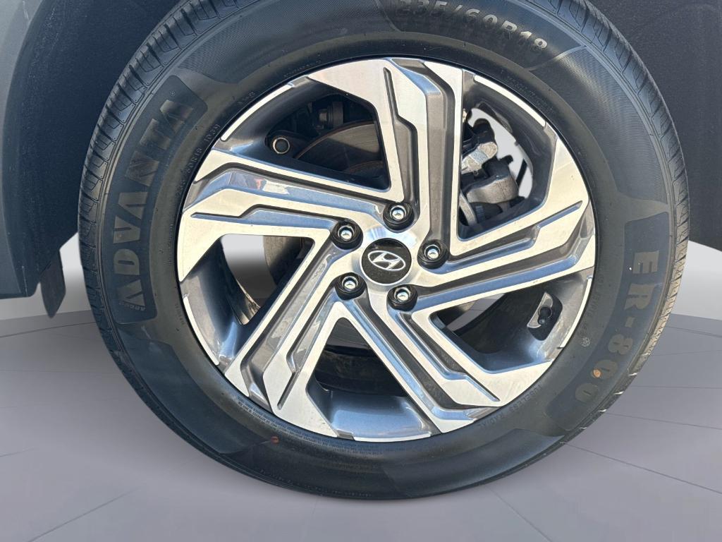 used 2023 Hyundai Santa Fe car, priced at $23,995