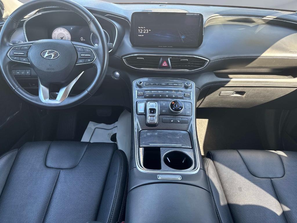 used 2023 Hyundai Santa Fe car, priced at $23,995