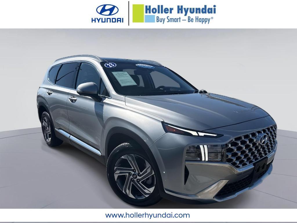 used 2023 Hyundai Santa Fe car, priced at $23,995