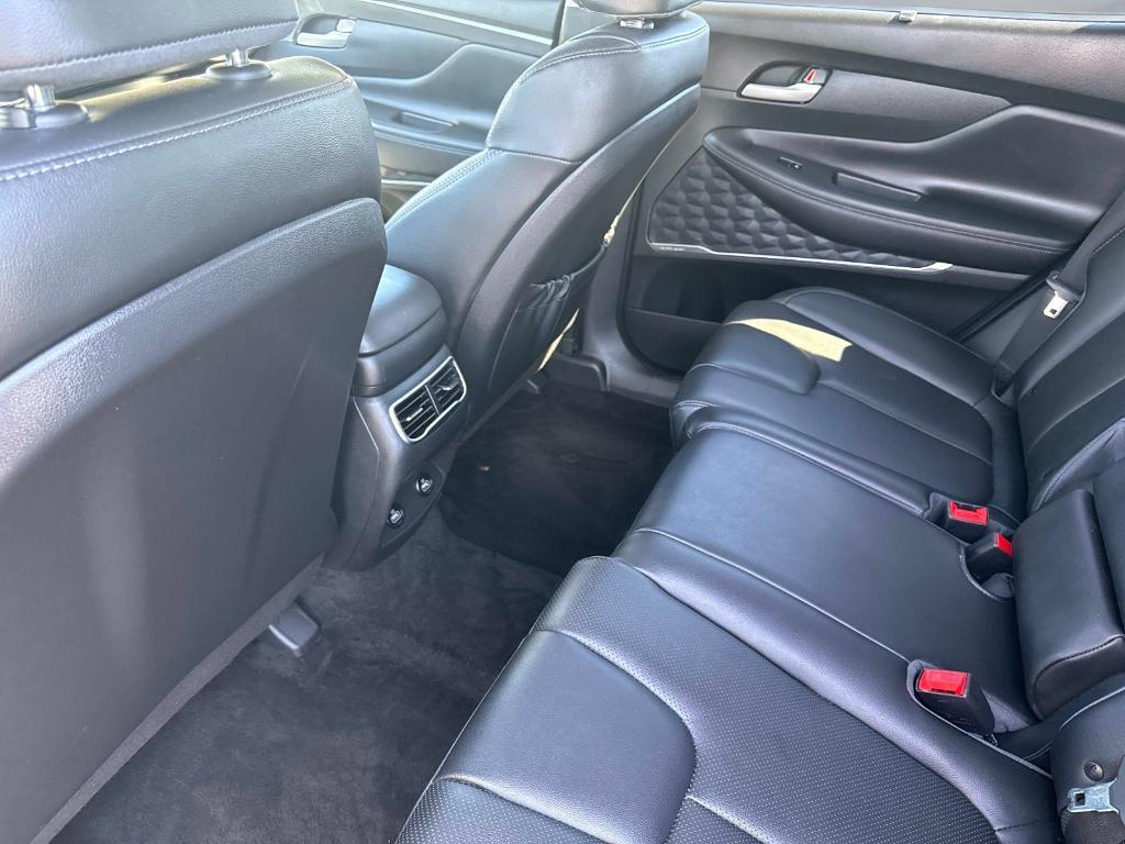 used 2023 Hyundai Santa Fe car, priced at $23,995