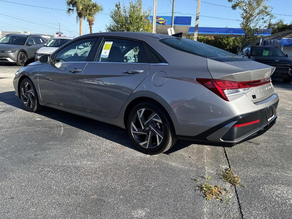used 2025 Hyundai Elantra car, priced at $23,595
