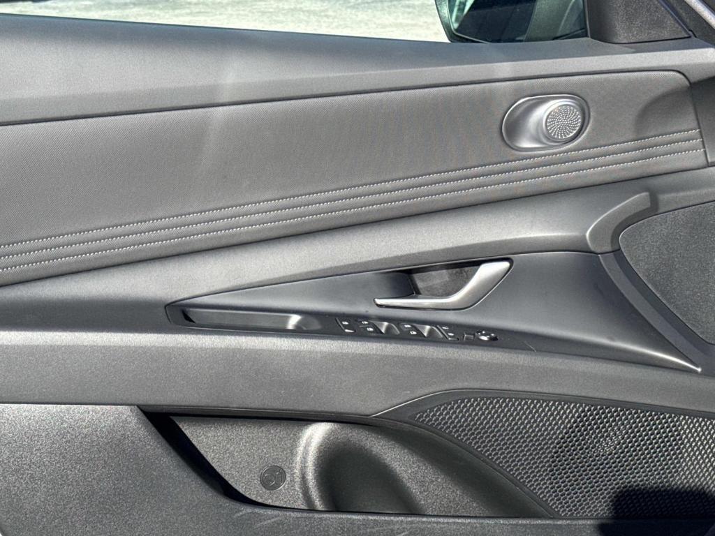 used 2025 Hyundai Elantra car, priced at $23,595