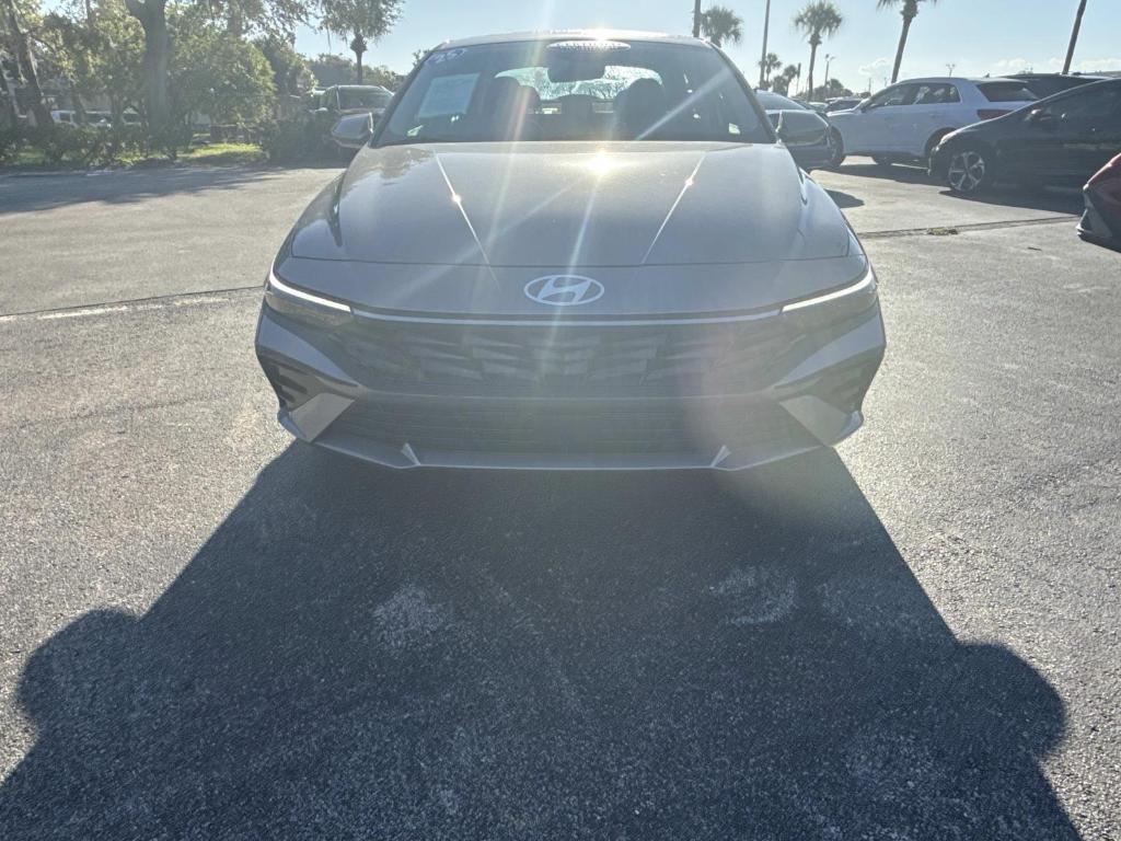 used 2025 Hyundai Elantra car, priced at $23,595