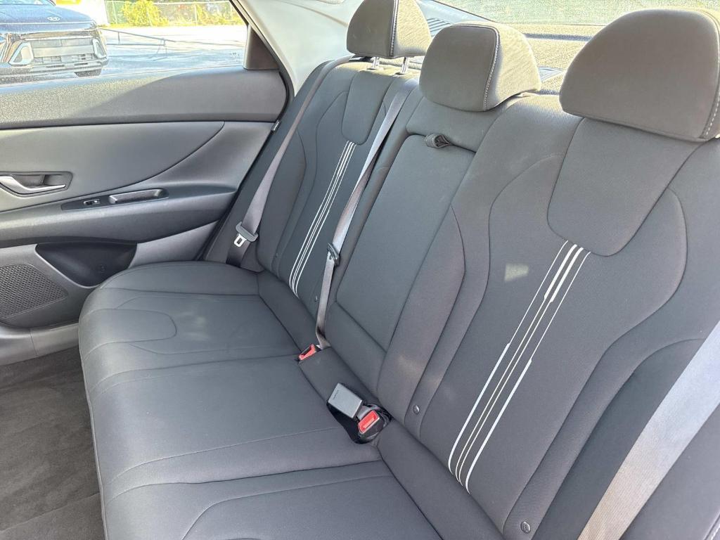 used 2025 Hyundai Elantra car, priced at $23,595