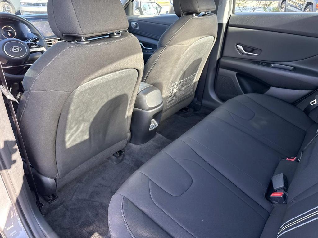 used 2025 Hyundai Elantra car, priced at $23,595