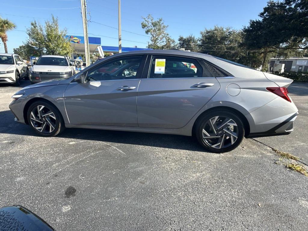 used 2025 Hyundai Elantra car, priced at $23,595