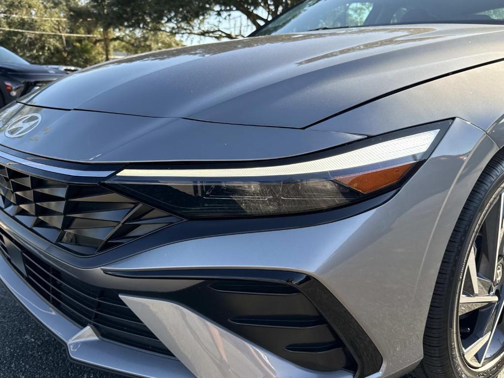 used 2025 Hyundai Elantra car, priced at $23,595