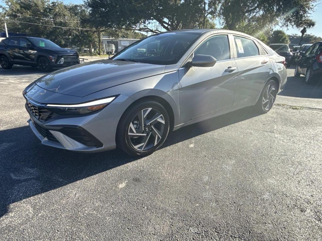 used 2025 Hyundai Elantra car, priced at $23,595