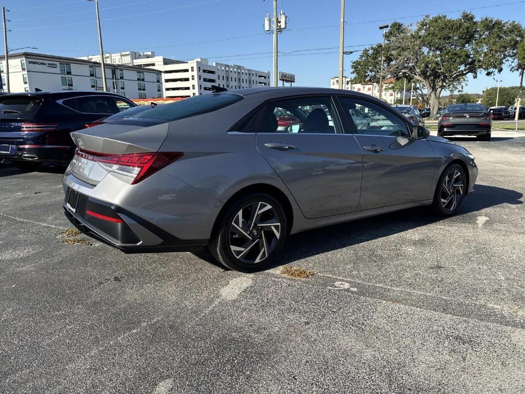 used 2025 Hyundai Elantra car, priced at $23,595