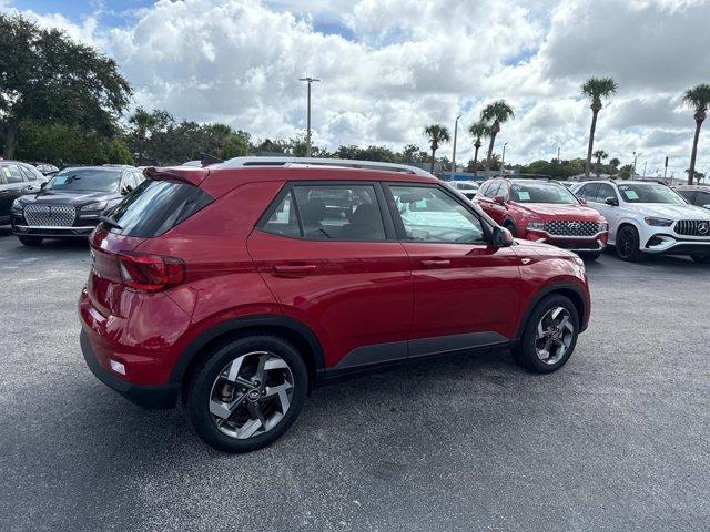 used 2022 Hyundai Venue car