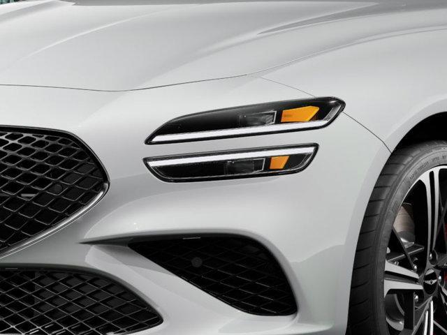 new 2025 Genesis G70 car, priced at $46,133