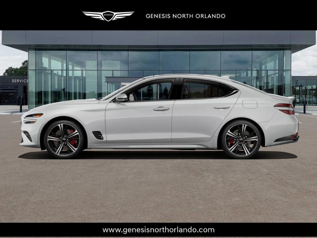new 2025 Genesis G70 car, priced at $45,133