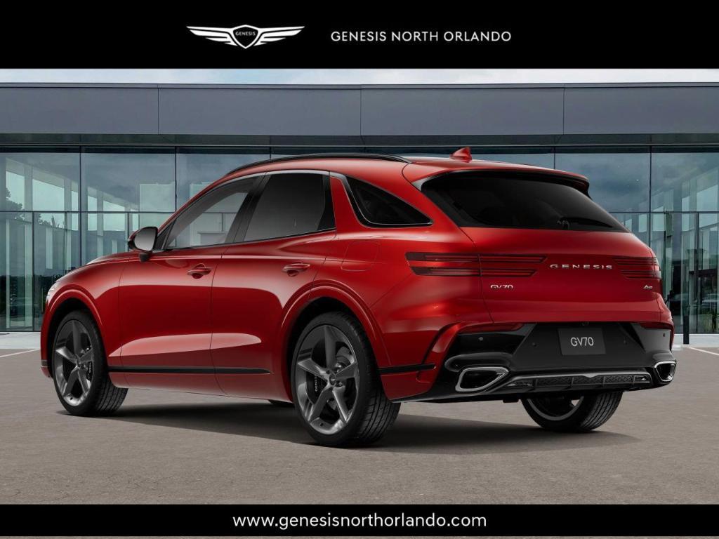 new 2026 Genesis GV70 car, priced at $61,340