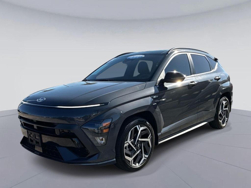 used 2024 Hyundai Kona car, priced at $22,995
